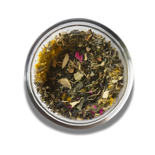 HER - Vaginal Wetness, Lubrication, Arousal & Desire (Bloom Tea)