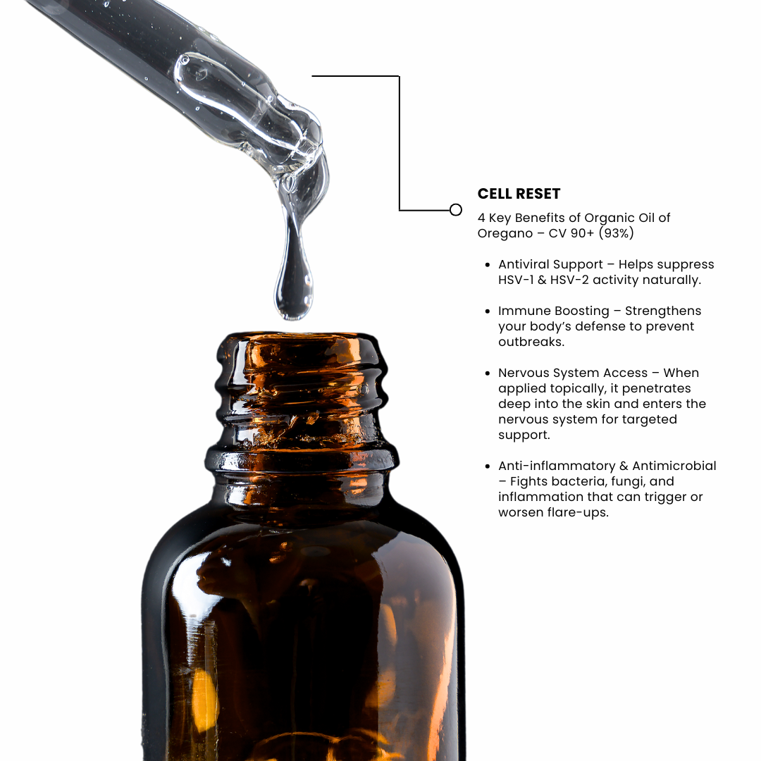 Organic Oil Of Oregano- 93% Carvacrol