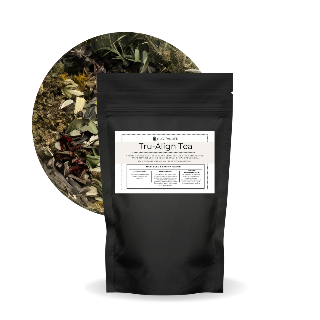 Tru-Align Tea: Men's Multivitamin & Probiotic