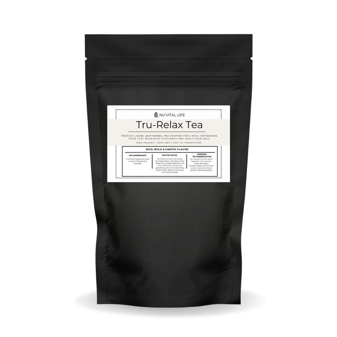 Tru-Relax Tea: Deep Relaxation, Nervous System Reset & Serene Mood