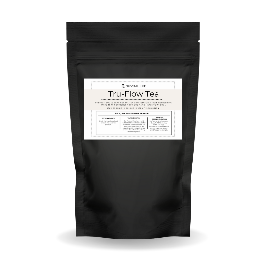 Tru-Flow Tea: Smokers Lung Detox, Mucus Elimination & Respiratory Renewal