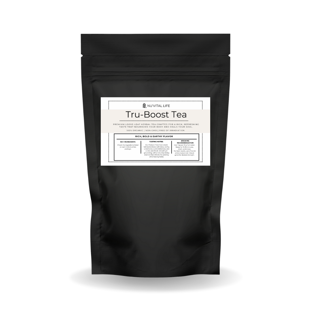 Tru-Boost Tea: Immune System Revitalization