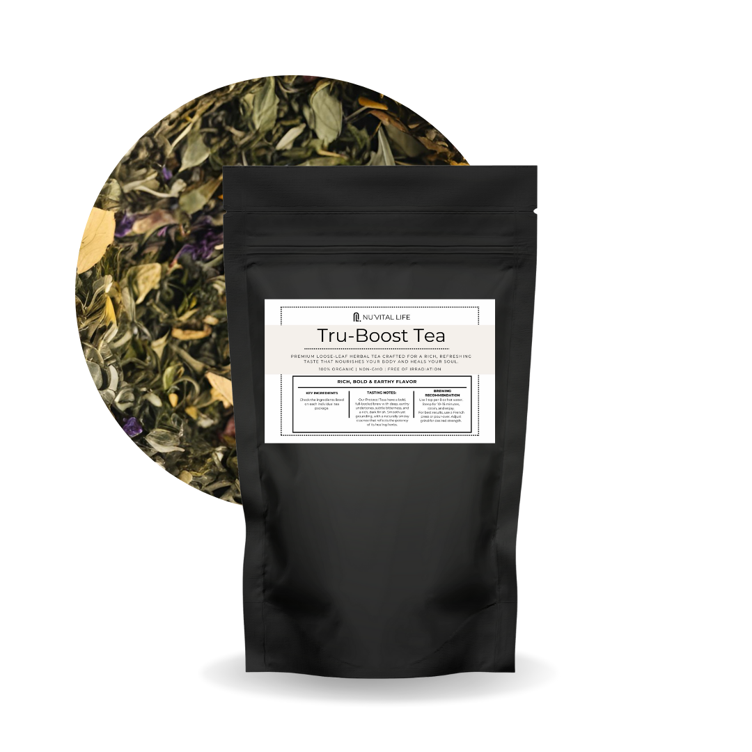 Tru-Boost Tea: Immune System Revitalization