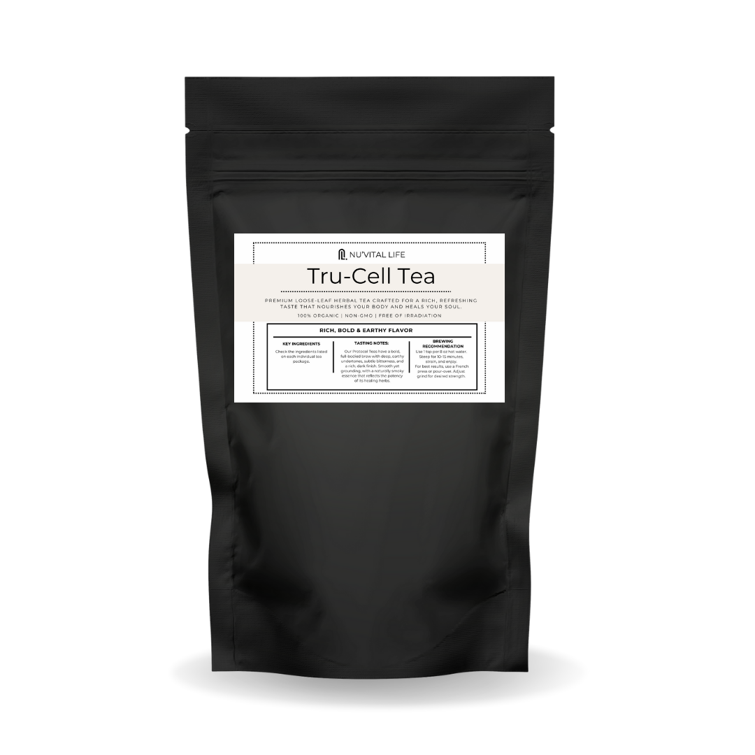 Tru-Cell Tea: Intra-Cellular Energy and Regeneration