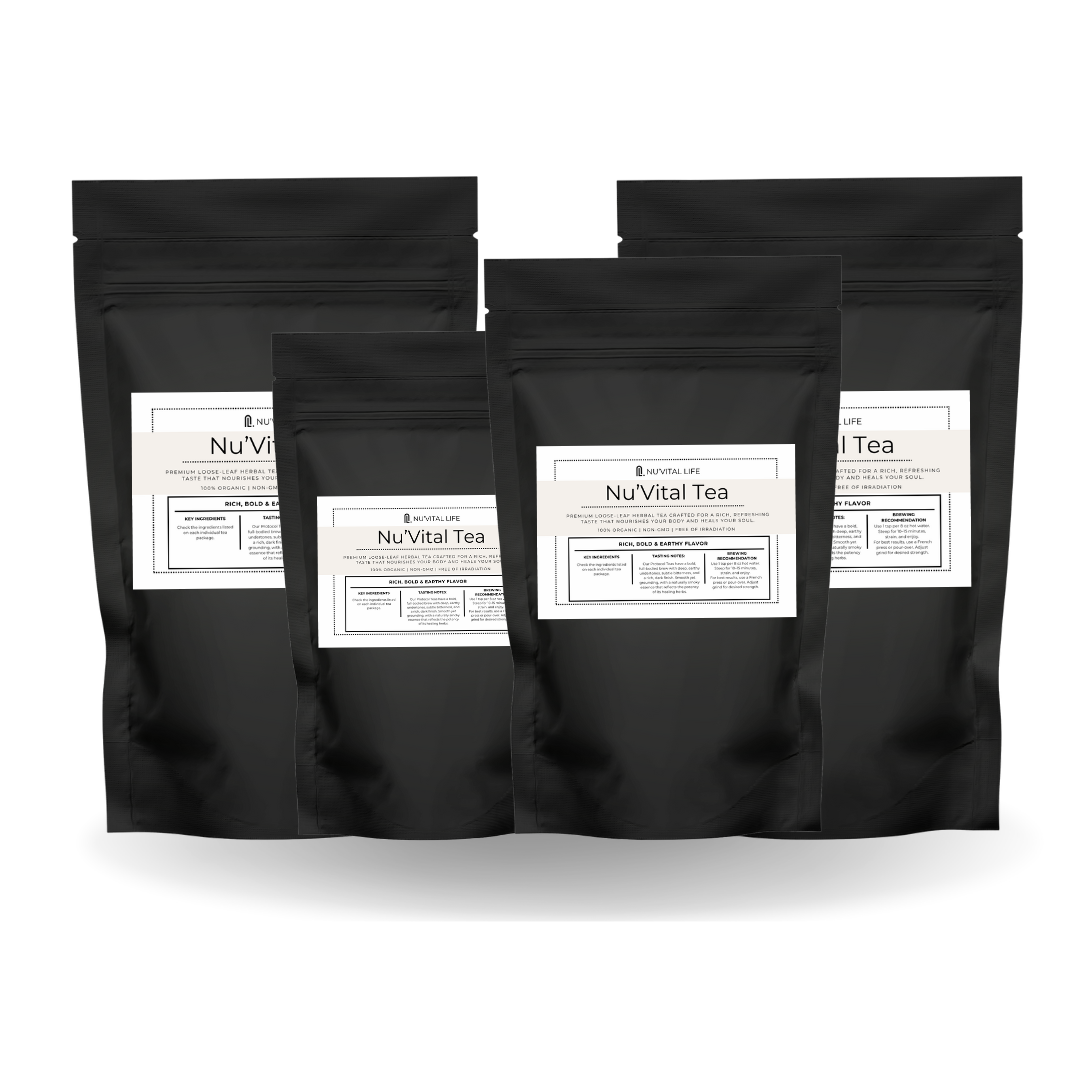 BV, Yeast-Candida Support Protocol (NOVA Tea)