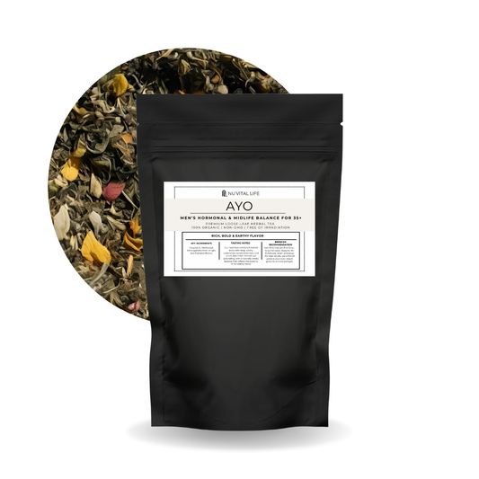 HIM - Hormonal Balance & Testosterone  (AYO Tea)