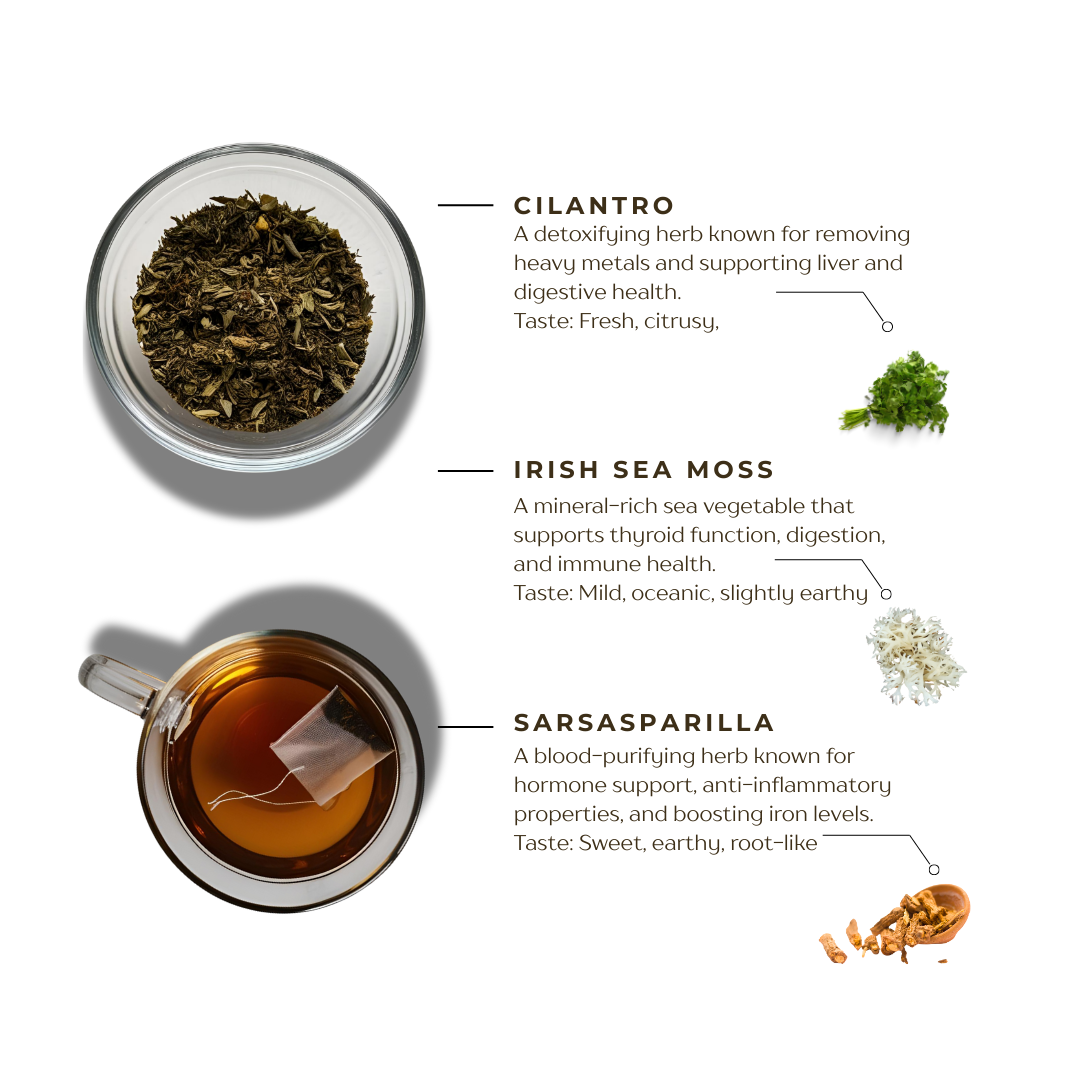 Heavy Metal Detox Blend (NuGlow Tea)