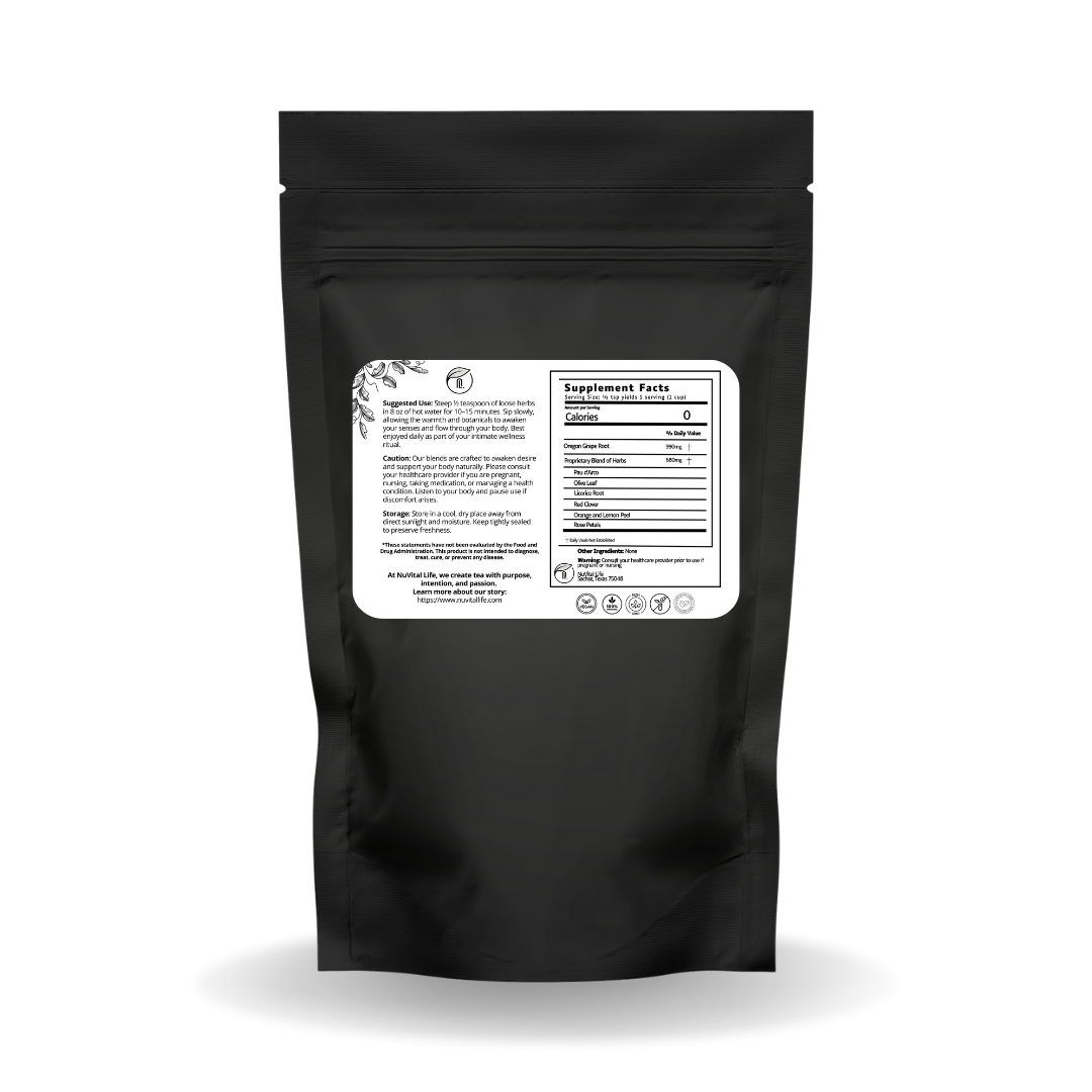 HER - Candida Overgrowth, BV, Yeast Support and Vaginal Flora Balance (NOVA Tea)