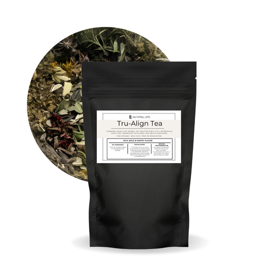 Tru-Align Tea: Men's Multivitamin & Probiotic
