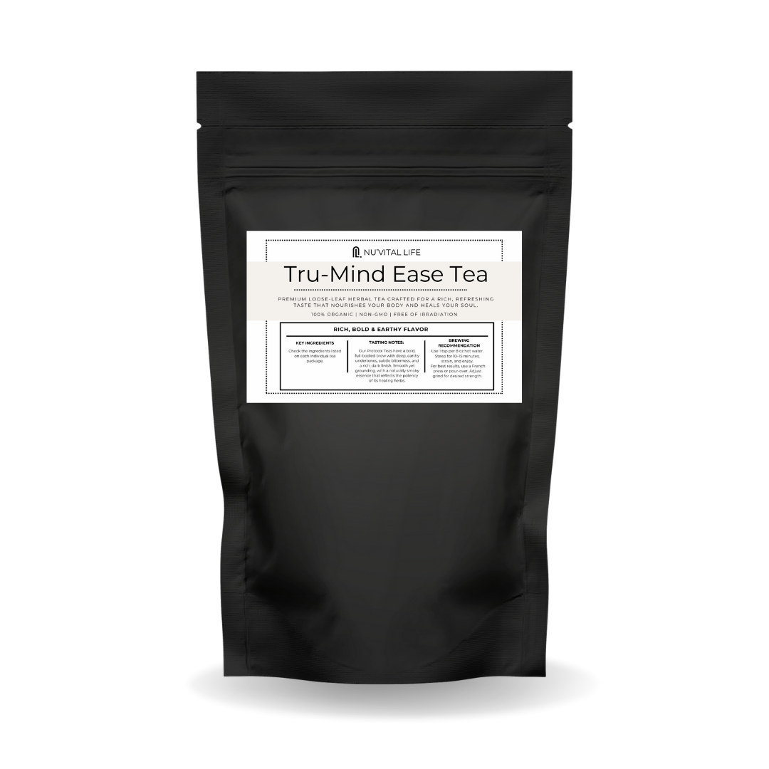 Tru-Mind Ease Tea: Emotional Balance, Stress Relief, Brain Fog & Cognitive Clarity