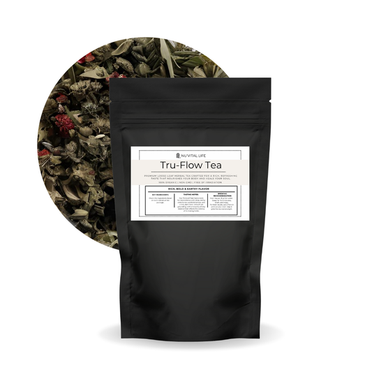 Tru-Flow Tea: Smokers Lung Detox, Mucus Elimination & Respiratory Renewal