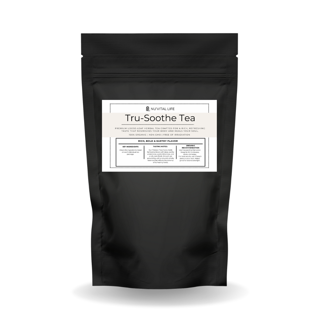 Tru-Soothe Tea: Full-Body Detox, Drainage Pathway Support & Lymphatic Renewal