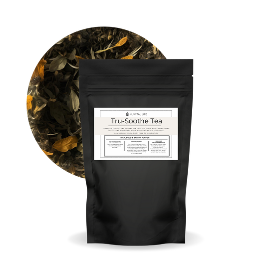 Tru-Soothe Tea: Full-Body Detox, Drainage Pathway Support & Lymphatic Renewal