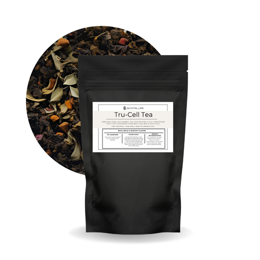 Tru-Cell Tea: Intra-Cellular Energy and Regeneration