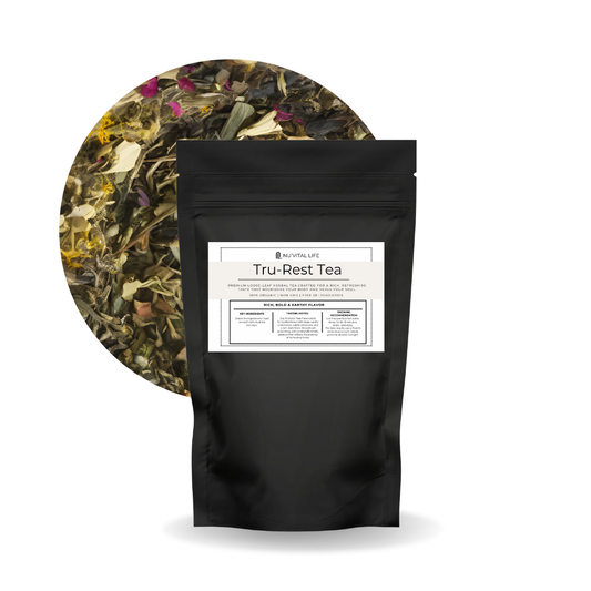 Tru-Rest Tea: Insomnia Support, Deep Sleep, Nervous System Recalibration