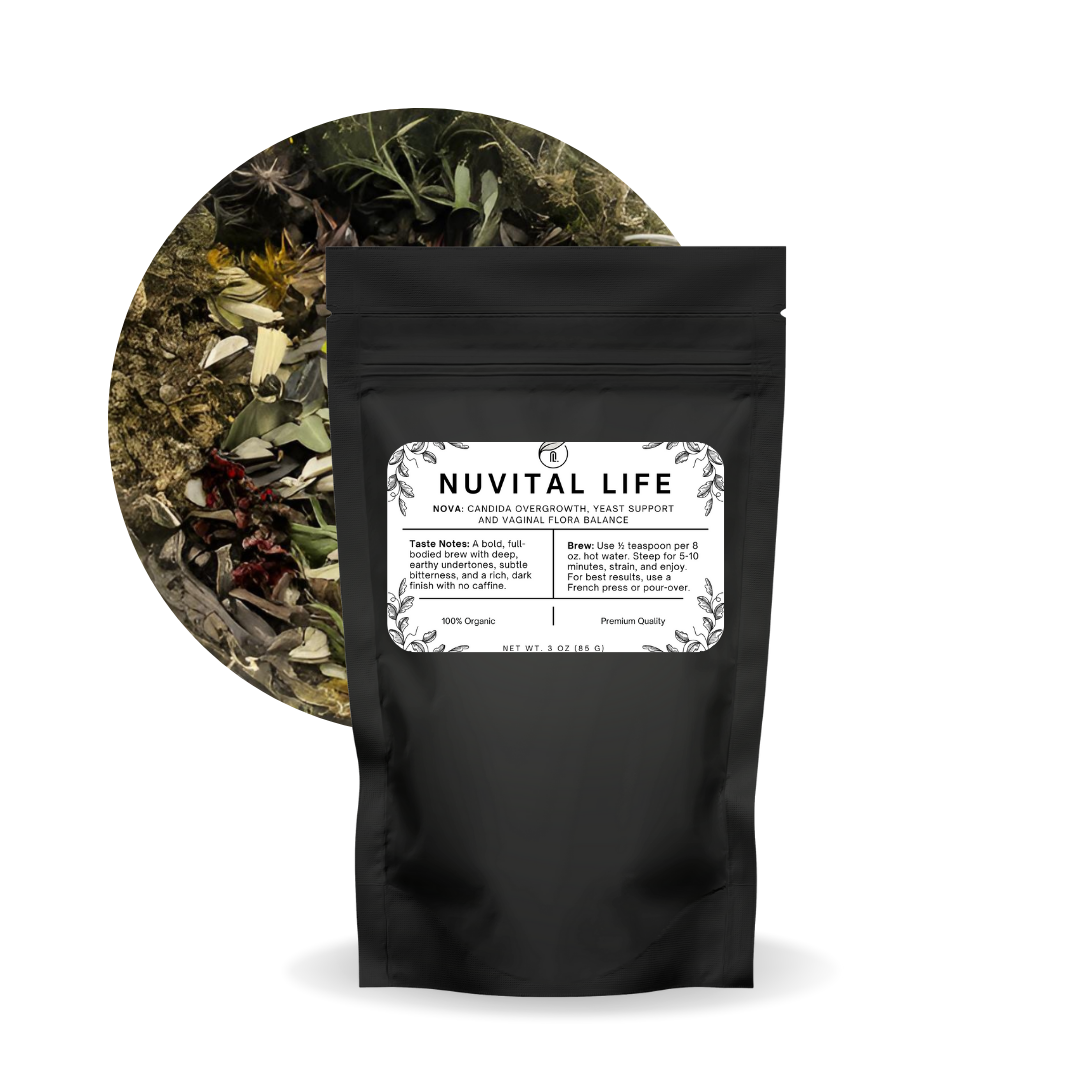 HER - Candida Overgrowth, BV, Yeast Support and Vaginal Flora Balance (NOVA Tea)