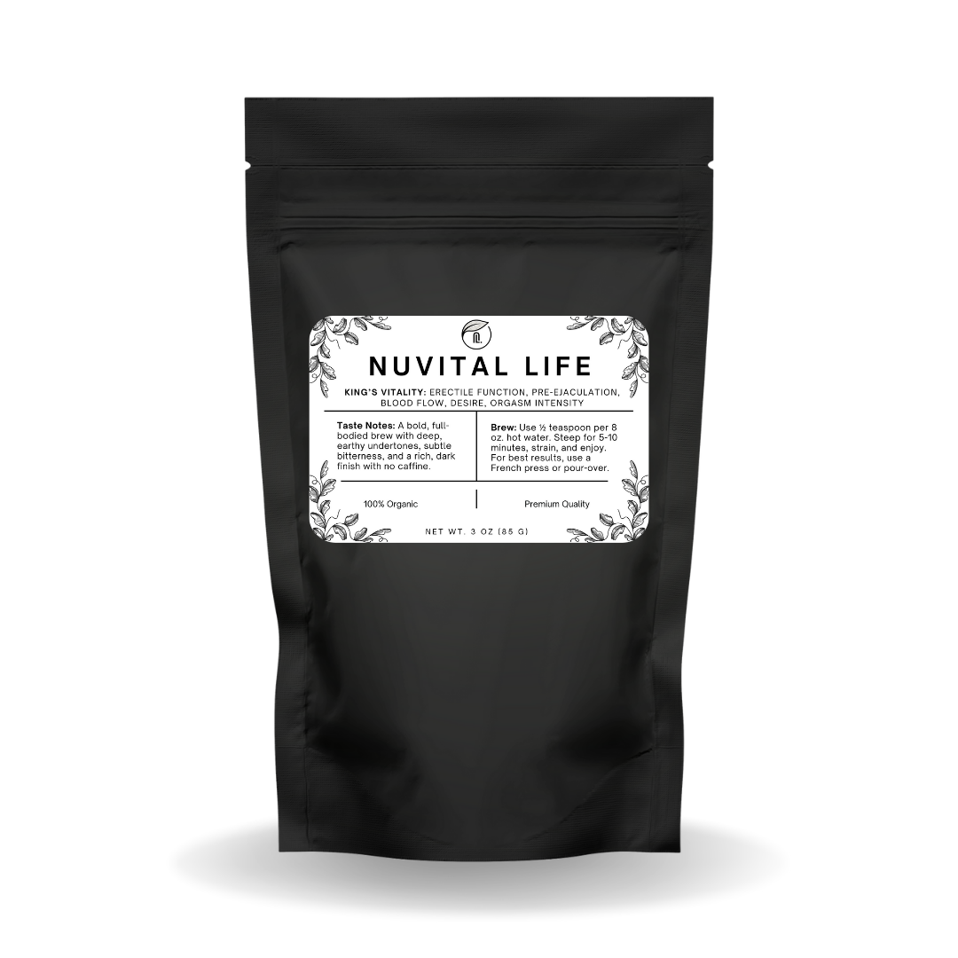 HIM -  Erectile Function, Pre-Ejaculation, Blood Flow and Desire (Kings Tea)