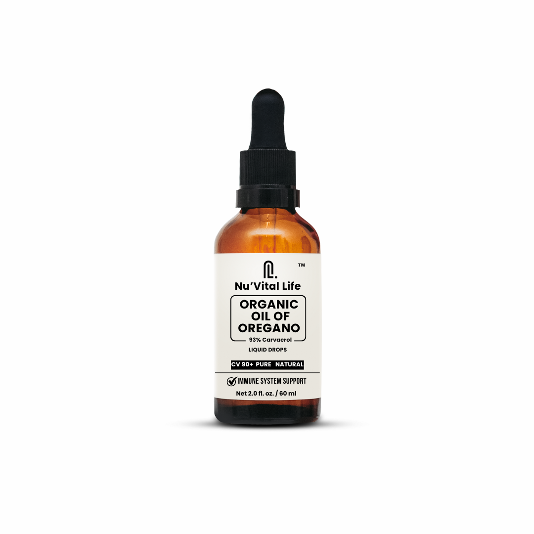 Organic Oil Of Oregano- 93% Carvacrol