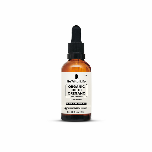 Organic Oil Of Oregano- 93% Carvacrol