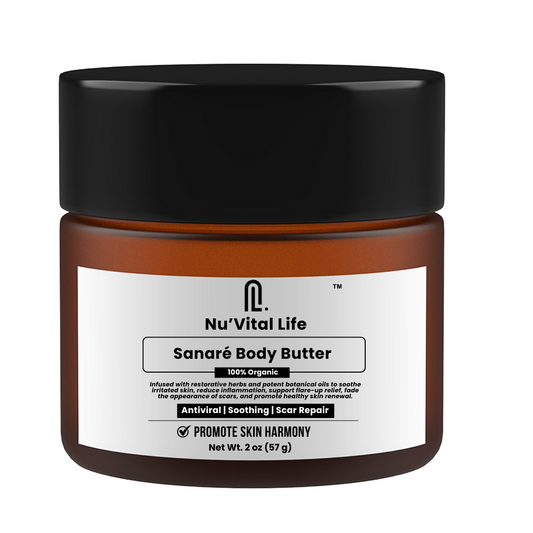 Sanaré Body Butter: