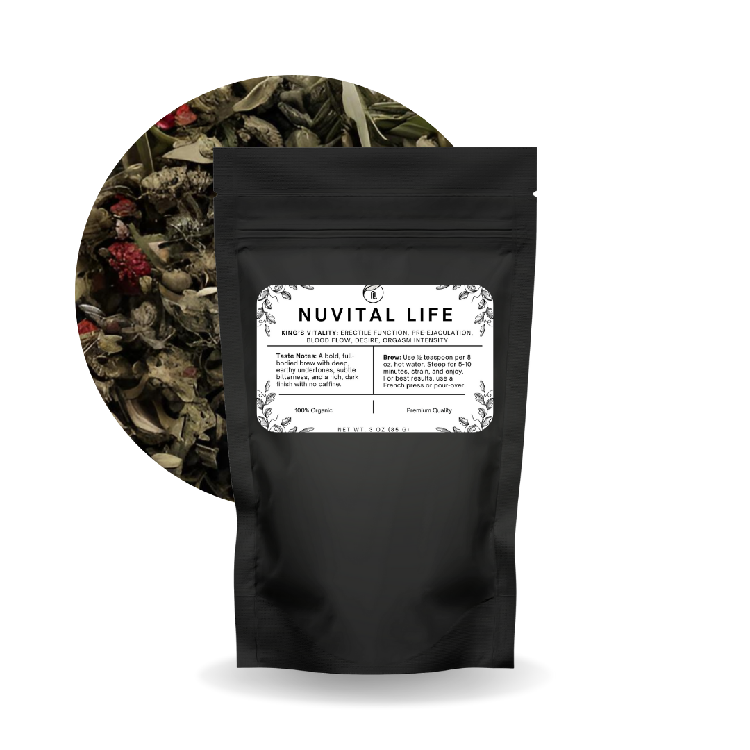 HIM -  Erectile Function, Pre-Ejaculation, Blood Flow and Desire (Kings Tea)