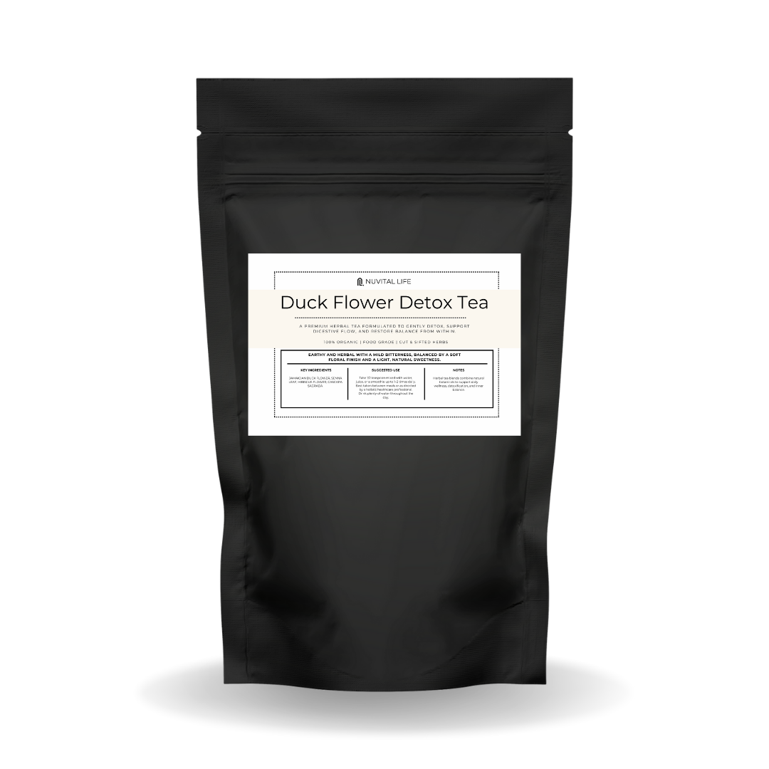 Duck Flower Detox Tea