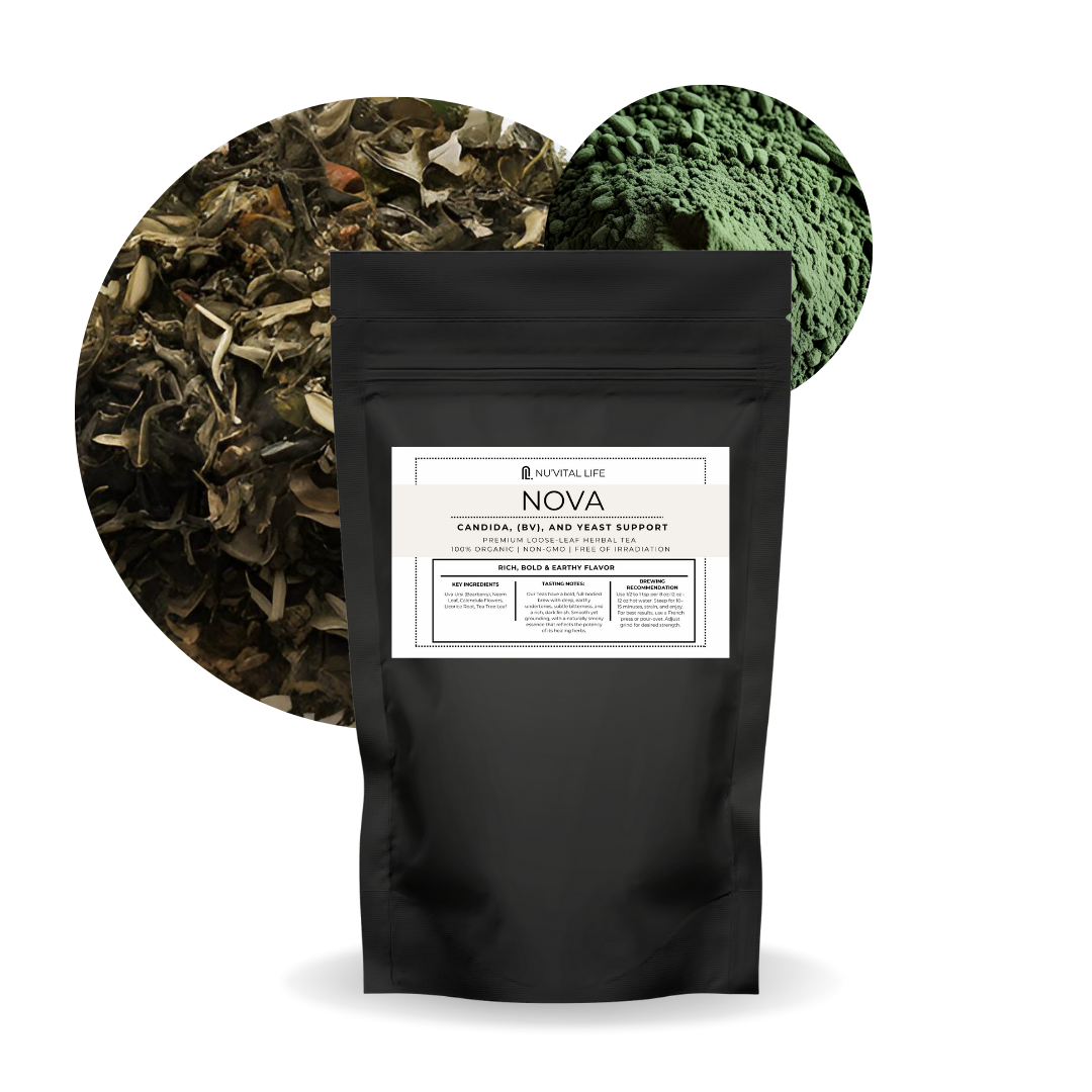 BV, Yeast-Candida Support Protocol (NOVA Tea)