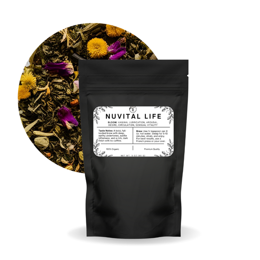 HER - Vaginal Wetness, Lubrication, Arousal & Desire (Bloom Tea)