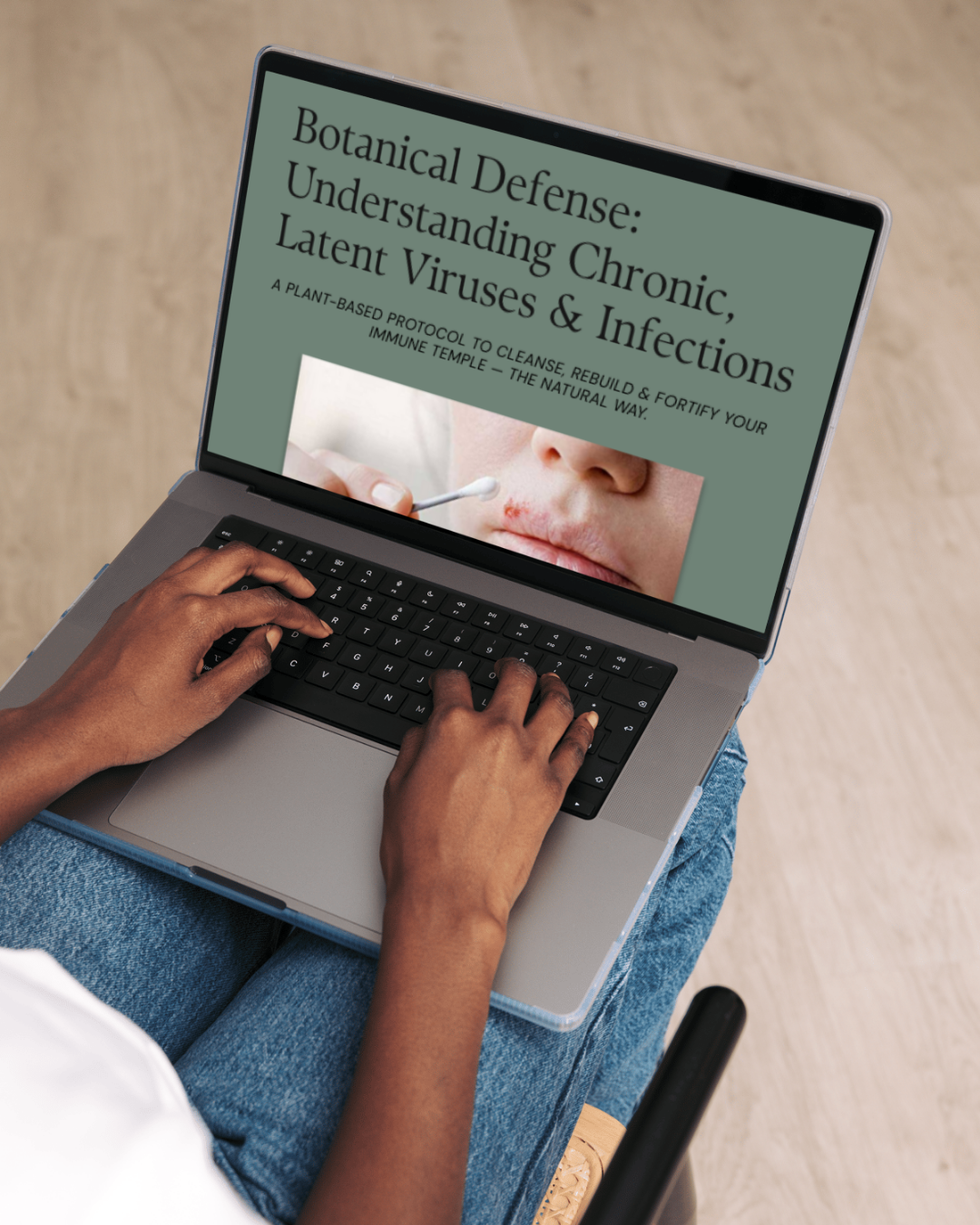 Viral Support Guide and Herbal Recipes
